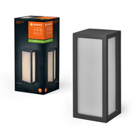 LEDVANCE ENDURA CLASSIC RADO W lampada da parete esterna, grigio scuro