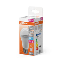 Lampada da campeggio/emergenza OSRAM LED Classic A 60 con batteria ricaricabile integrata (ex 60W) 8W bianco freddo E27