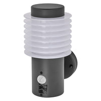 Lampada da esterno LEDVANCE ENDURA STYLE RONDO WALL SEN, 9,5 W, 700 lm