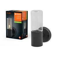 LEDVANCE ENDURA CLASSIC FIGO CYL W lampada da parete esterna, grigio scuro