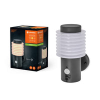 LEDVANCE ENDURA STYLE RONDO APPLIQUE DA PARETE CON SENSORE, 9,5W, 700lm