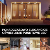OSRAM LED SPOT OCTAGON Deckenleuchte 4 x 3,4W, GU10, 920lm, weiß