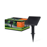 LEDVANCE ENDURA HYBRID Solar-Panel, schwarz