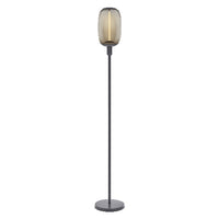 Decor Stick Floor Grigio scuro Lampada da terra alta 146cm E27