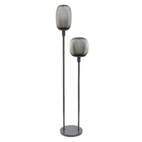 OSRAM Decor Stick Floor Dark Grey Standleuchte 146cm 2x E27
