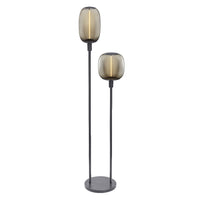 OSRAM Decor Stick Floor Dark Grey Standleuchte 146cm 2x E27