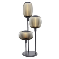 OSRAM Decor Stick Floor Dark Grey Standleuchte 78cm 3x E27