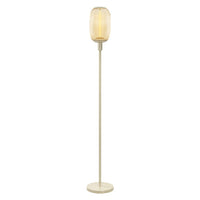 Decor Stick Floor Beige Lampada da terra alta 146cm E27