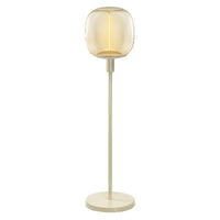 LEDVANCE Decor Stick Floor Beige Standleuchte Short 78cm E27