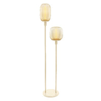 Decor Stick Floor Beige Lampada da terra 146cm 2x E27