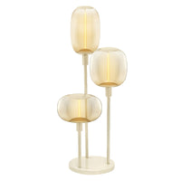 OSRAM Decor Stick Floor Beige Lampada da terra 78cm 3x E27