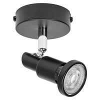 OSRAM LED SPOT GU10 Lampada da soffitto / lampada da parete 3,4W, 230lm, nero