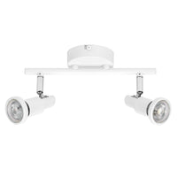 SPOT LED LEDVANCE GU10 2 x 3,4W, 460lm, bianco