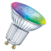 LEDVANCE SMART+ MATTER LED-Lampe, Glas, 4,9W, 350lm, GU10