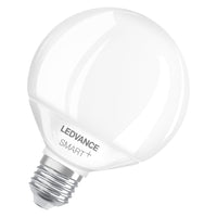 Lampada LED LEDVANCE SMART+ MATTER CLASSIC G95, effetto gelo, 14W, 1521lm