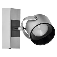 OSRAM DECOR SPOT JUPITER lampada da parete, 5,8W, 185lm, argento