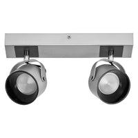 OSRAM DECOR SPOT JUPITER lampada da soffitto, 11,5W, 410lm, argento