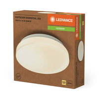 LEDVANCE OUTDOOR ESSENTIAL Applique da esterno 255mm 18W 830 Bianco, 1350 lm, 3000 K, Warmweiß