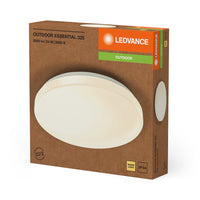 LEDVANCE OUTDOOR ESSENTIAL Außenwandleuchte 325mm 24W 830 White, 1800 lm, 3000 K, Warmweiß