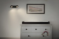OSRAM DECOR SPOT VENUS lampada da soffitto, 10,5W, 450lm, nero