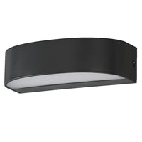 LEDVANCE ENDURA® Style IP65 Applique Muro Grigio Scuro, Wandleuchte, 450 lm, 3000 K, Warmweiß