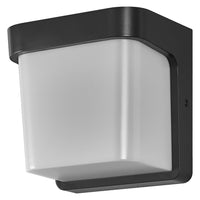 LEDVANCE ENDURA® Style IP65 Wall Ihsan Dark Gray, Wandleuchte, 550 lm, 3000 K, Warmweiß