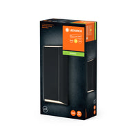 LEDVANCE ENDURA® Style IP65 Wall Idar Grigio Scuro, Applique, 340 lm, 3000 K, Warmweiß