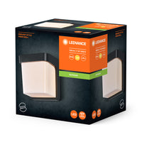 LEDVANCE ENDURA® Style IP65 Wall Ihsan Dark Gray, Wandleuchte, 550 lm, 3000 K, Warmweiß