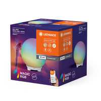 LEDVANCE SMART+ Wifi BALL Moodlight Lampada da tavolo MAGIC RGB Mini RGBW USB, 130 lm, 2200 … 6500 K, Bianco regolabile|RGB