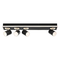 LEDVANCE DECOR SPOT MARS lampada da soffitto, 58,5W, 1.800lm, nero
