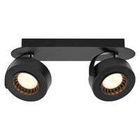 OSRAM DECOR SPOT VENUS lampada da soffitto, 10,5W, 450lm, nero