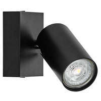 LEDVANCE SPOT LED OCTAGON 1 x 3,4W, GU10, 230lm, nero