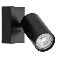 OSRAM LED SPOT OCTAGON Deckenleuchte / Wandleuchte 3,4W, GU10, 230lm, schwarz