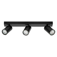 OSRAM LED SPOT OCTAGON lampada da soffitto 3 x 3,4W, GU10, 690lm, nero