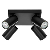 LEDVANCE SPOT LED OCTAGON PL 4 x 3,4W, GU10, 920lm, nero