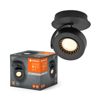 LEDVANCE DECOR SPOT VENUS Applique da parete, 5,5W, 210lm, nero