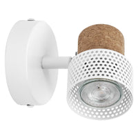 OSRAM DECOR SPOT CORK lampada da soffitto, 1 x 3,4W, 230lm, bianco