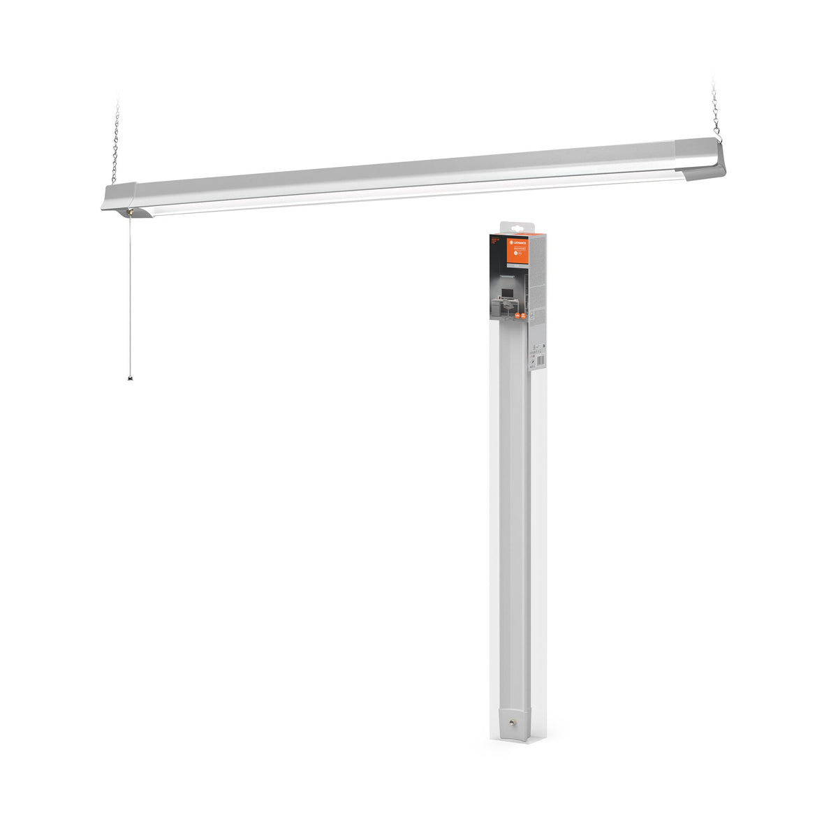 Lampada a sospensione da ufficio LEDVANCE OFFICE LINE, 41W, 3400lm, 1,1m