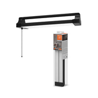 Lampada da lavoro LEDVANCE Office Line, nera, 24W, 2700lm