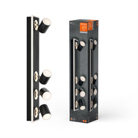 LEDVANCE DECOR SPOT MARS Deckenleuchte, 58,5W, 1.800lm, schwarz