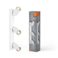 LEDVANCE LED SPOT OCTAGON Deckenleuchte 3 x 3,4W, GU10, 690lm, weiß