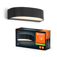 LEDVANCE ENDURA® Style IP65 Wall Ilay Dark Gray, Wandleuchte, 450 lm, 3000 K, Warmweiß