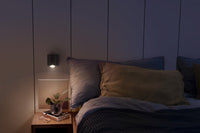 OSRAM LED SPOT OCTAGON Deckenleuchte / Wandleuchte 3,4W, GU10, 230lm, schwarz
