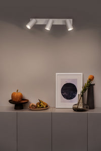 OSRAM LED SPOT OCTAGON Deckenleuchte 3 x 3,4W, GU10, 690lm, weiß