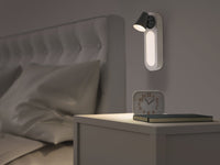 OSRAM DECOR SPOT NEPTUNE lampada da parete, 13W, 490lm, bianco