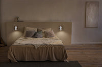 OSRAM DECOR SPOT MERCURY lampada da soffitto, 1 x 3,4W, effetto legno, bianco
