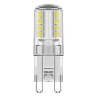 OSRAM LED Stiftsockellampe PIN G9 2.6W 827 Clear G9, 320 lm, 2700 K, Warmweiß, 2er Pack