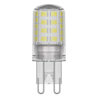 OSRAM LED Stiftsockellampe PIN G9 4.2W 840 Clear G9, 470 lm, 4000 K, Bianco Freddo