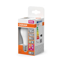 Lampada OSRAM LED Superstar Classic satinata, 3 modi, 8,8 W, E27