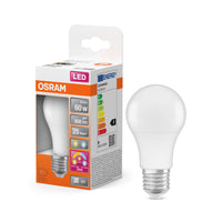 Lampada OSRAM LED Superstar Classic satinata, 3 modi, 8,8 W, E27